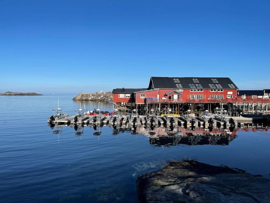 A, The Far End Of Lofoten, Top Apartment. Sørvågen Εξωτερικό φωτογραφία