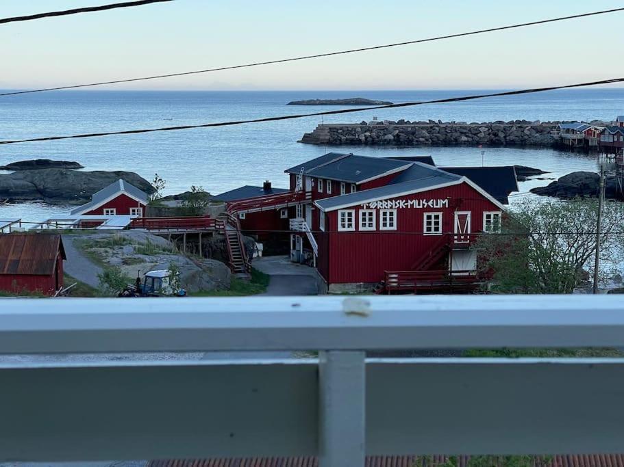 A, The Far End Of Lofoten, Top Apartment. Sørvågen Εξωτερικό φωτογραφία