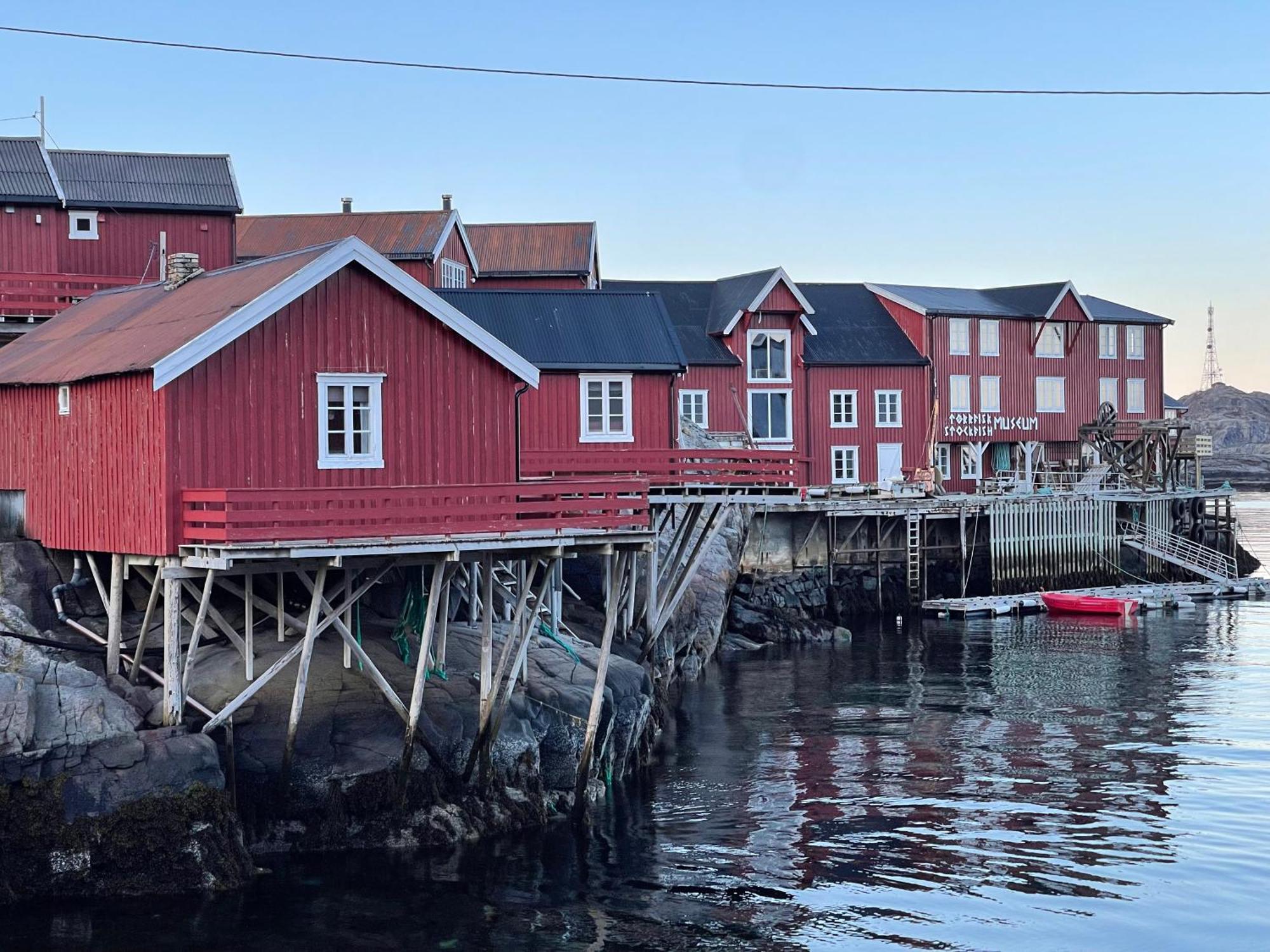 A, The Far End Of Lofoten, Top Apartment. Sørvågen Εξωτερικό φωτογραφία