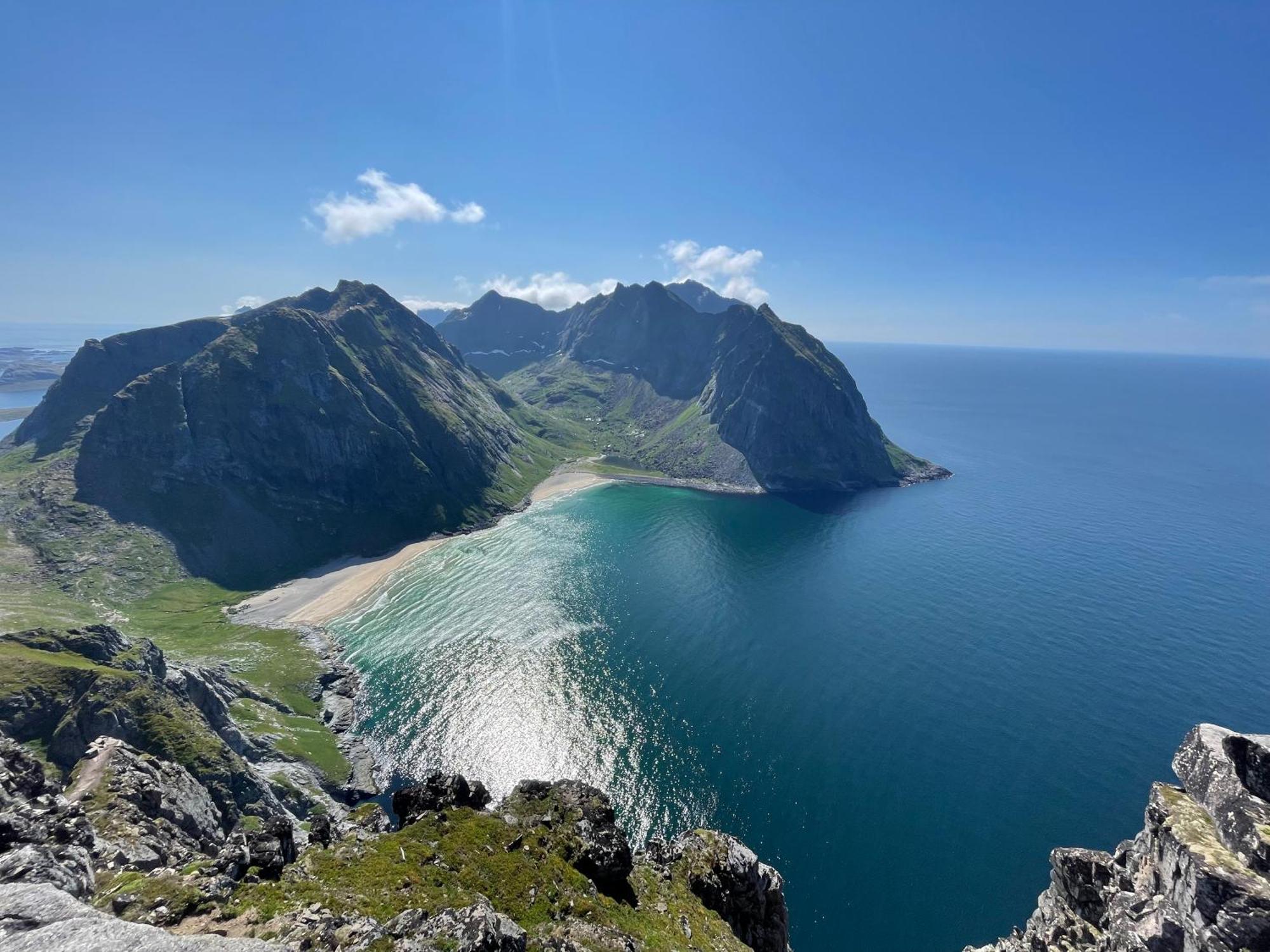 A, The Far End Of Lofoten, Top Apartment. Sørvågen Εξωτερικό φωτογραφία