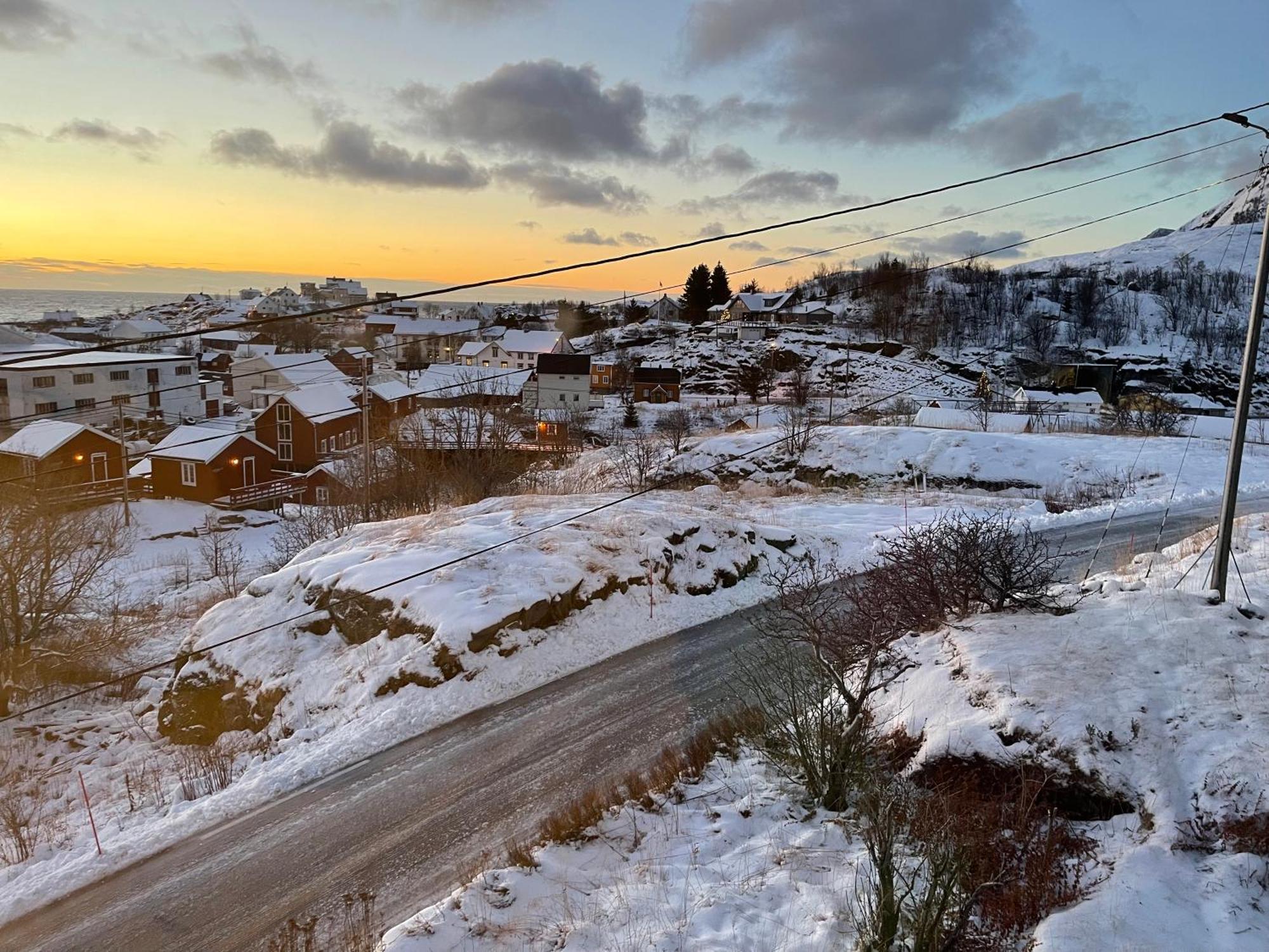 A, The Far End Of Lofoten, Top Apartment. Sørvågen Εξωτερικό φωτογραφία