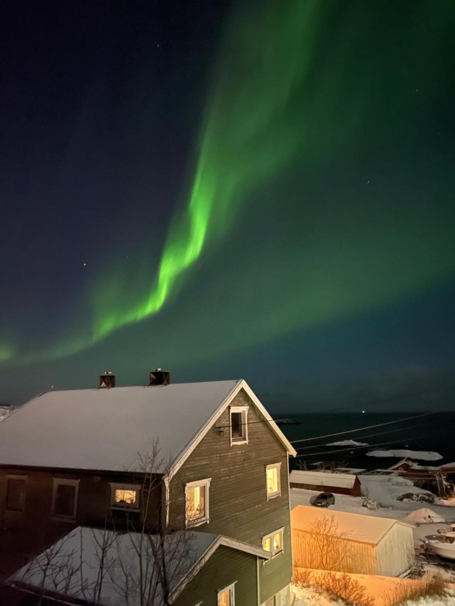 A, The Far End Of Lofoten, Top Apartment. Sørvågen Εξωτερικό φωτογραφία