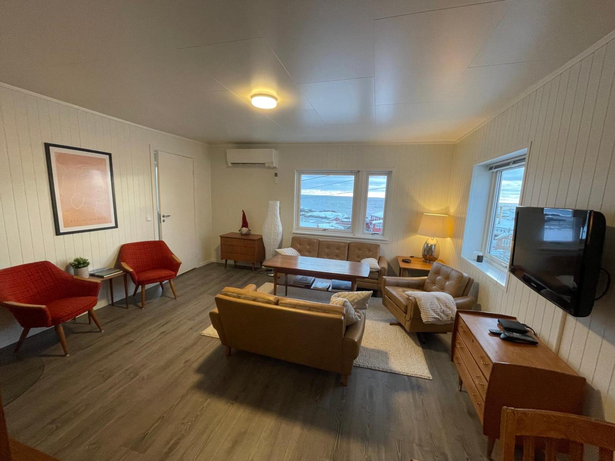 A, The Far End Of Lofoten, Top Apartment. Sørvågen Εξωτερικό φωτογραφία