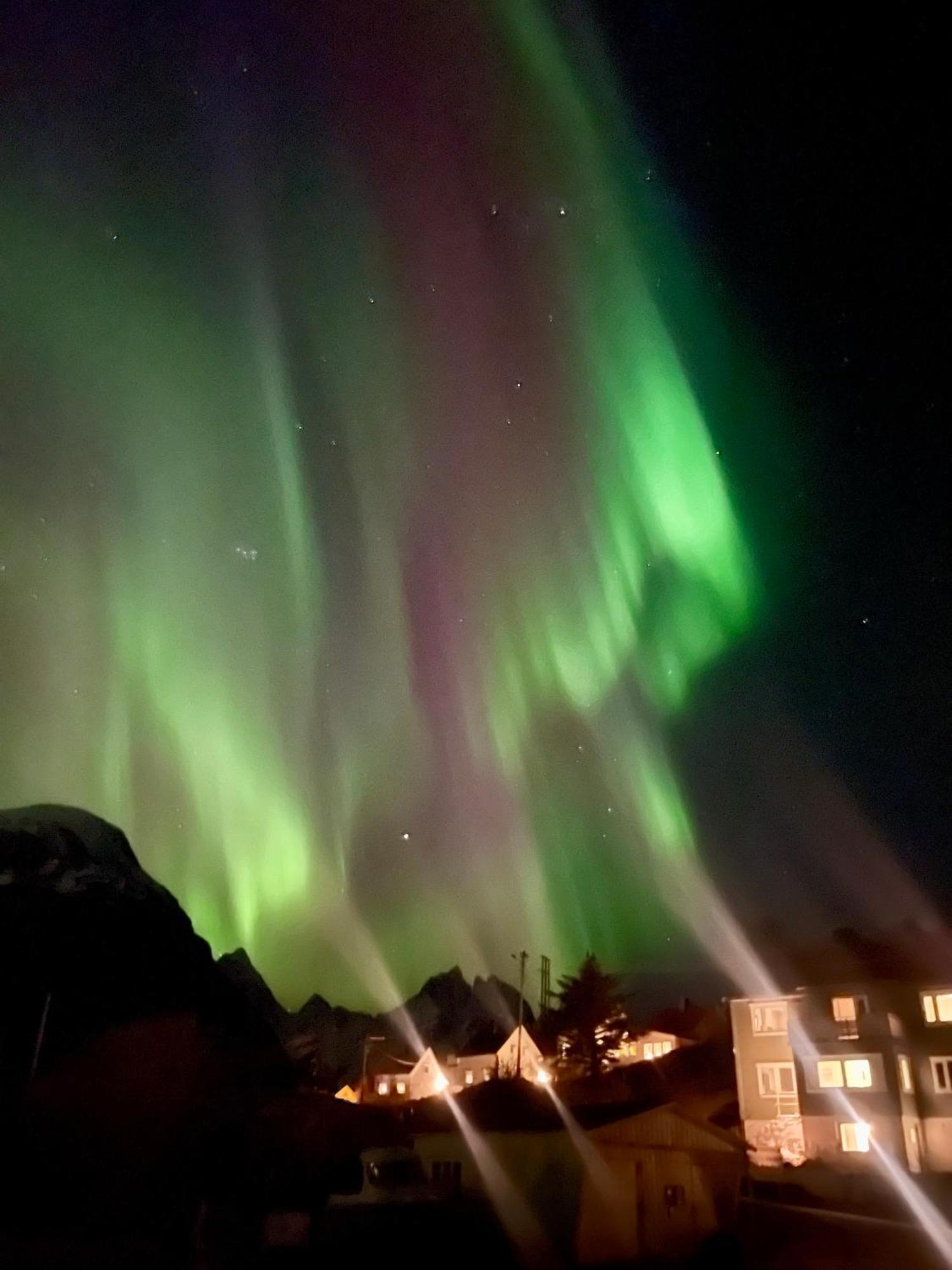 A, The Far End Of Lofoten, Top Apartment. Sørvågen Εξωτερικό φωτογραφία