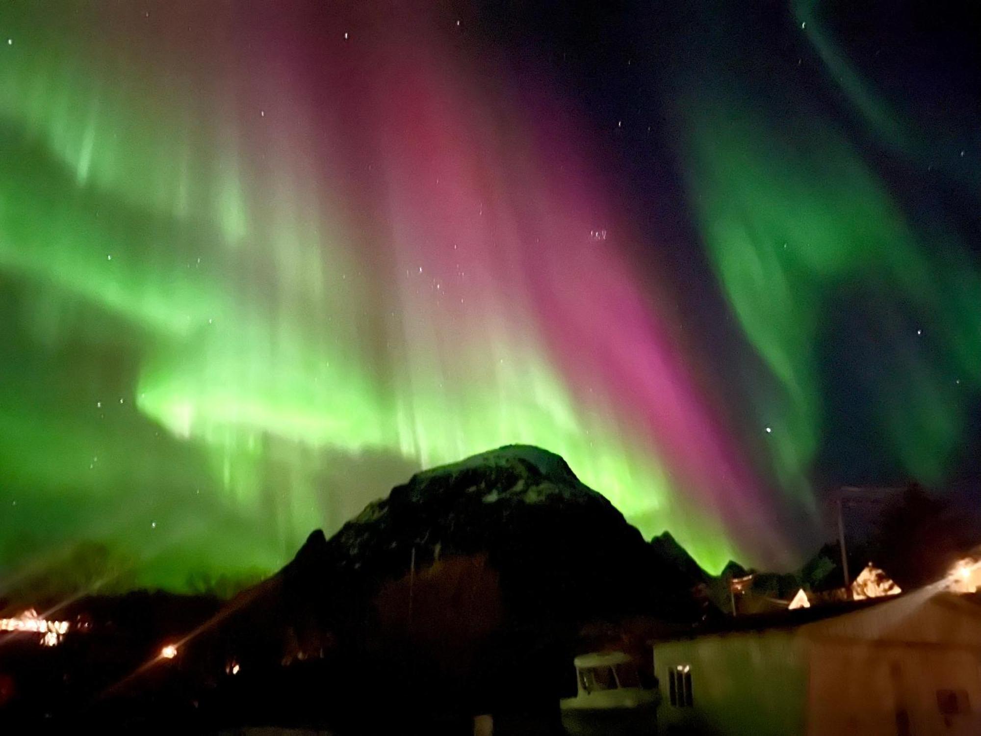 A, The Far End Of Lofoten, Top Apartment. Sørvågen Εξωτερικό φωτογραφία