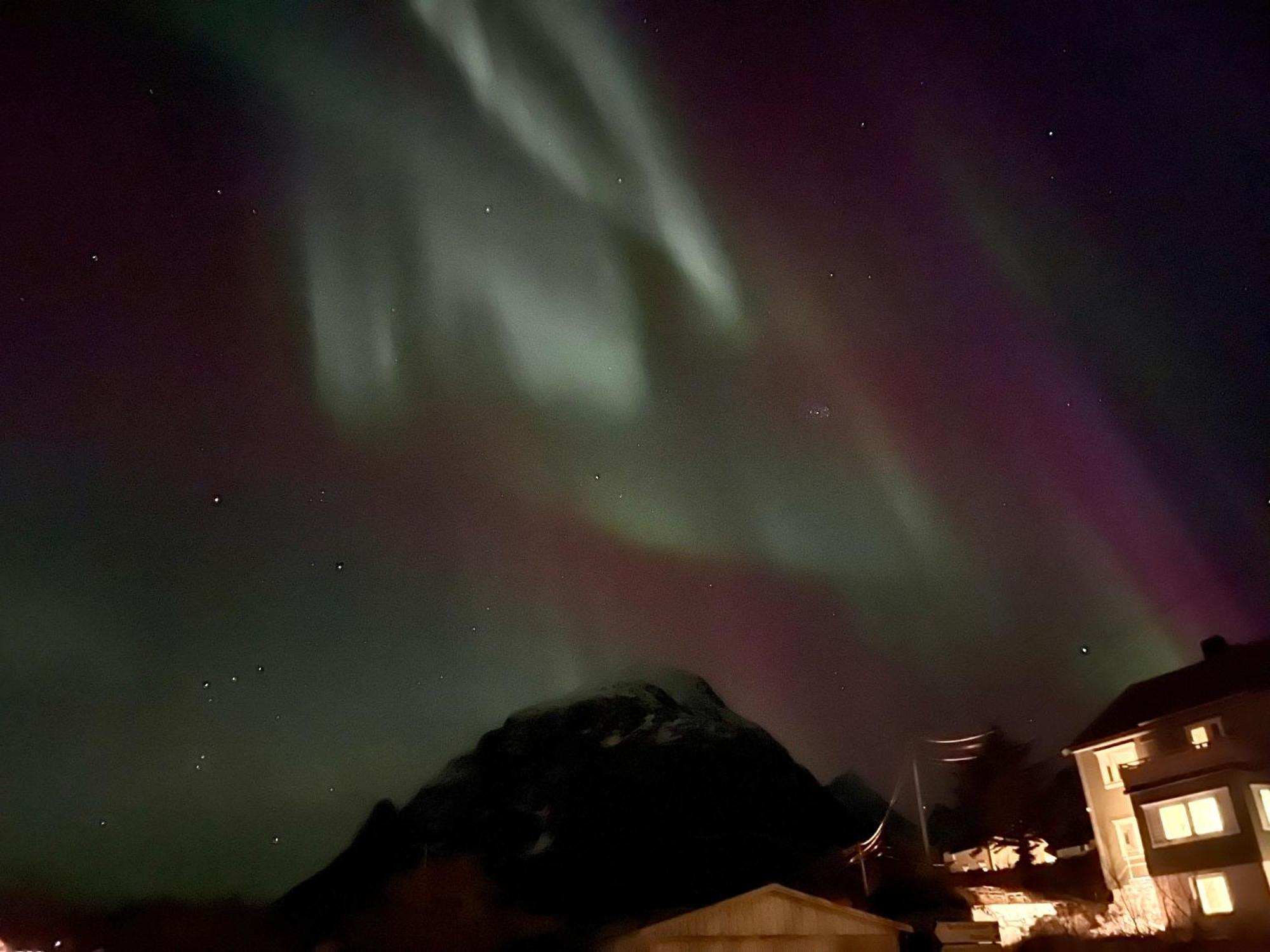 A, The Far End Of Lofoten, Top Apartment. Sørvågen Εξωτερικό φωτογραφία