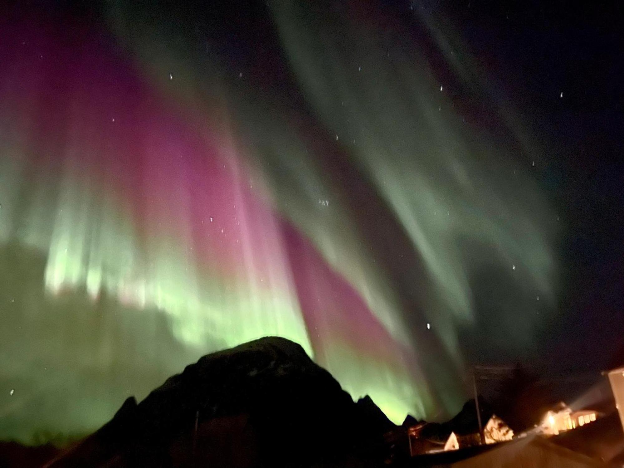 A, The Far End Of Lofoten, Top Apartment. Sørvågen Εξωτερικό φωτογραφία