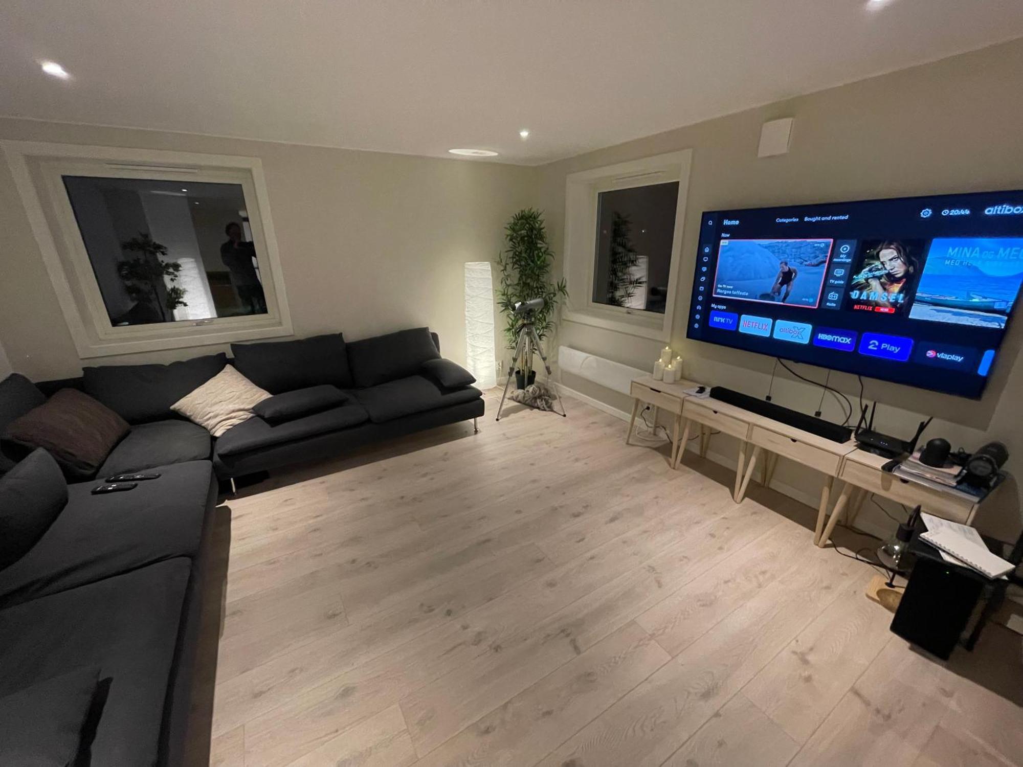 A, The Far End Of Lofoten, Top Apartment. Sørvågen Εξωτερικό φωτογραφία