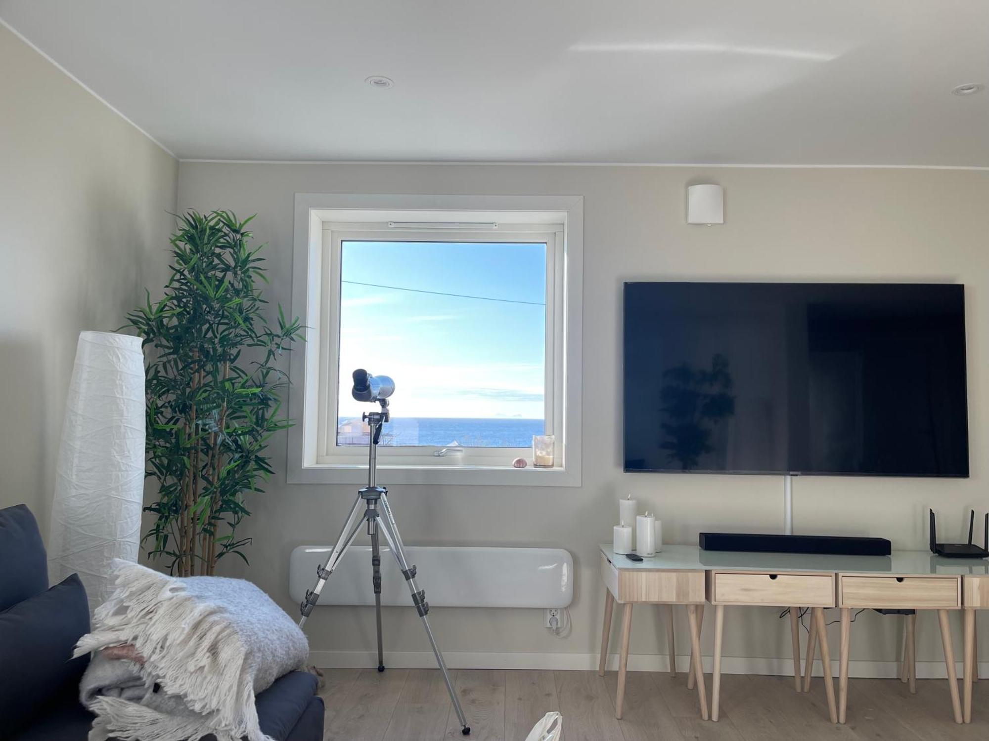 A, The Far End Of Lofoten, Top Apartment. Sørvågen Εξωτερικό φωτογραφία