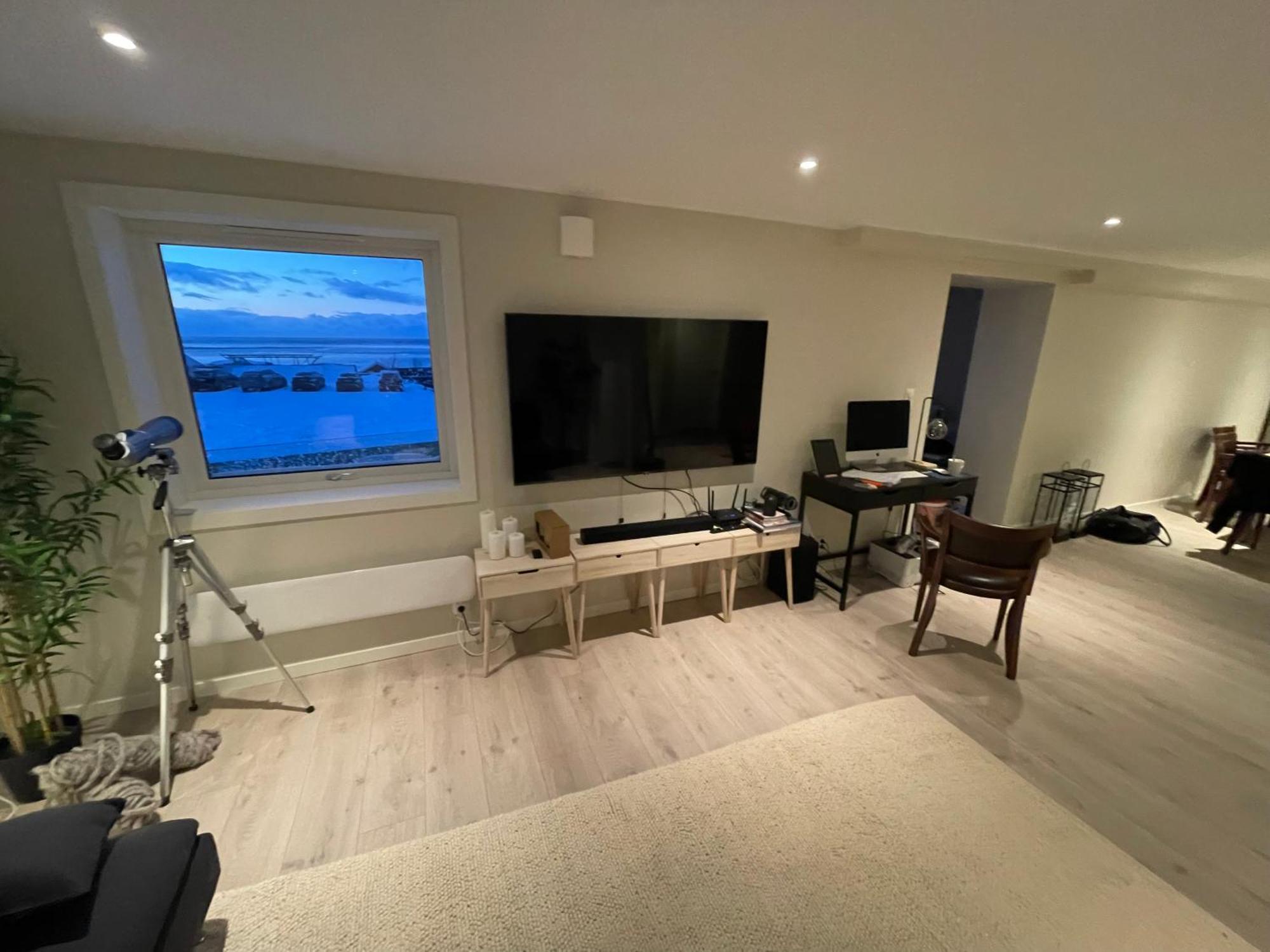 A, The Far End Of Lofoten, Top Apartment. Sørvågen Εξωτερικό φωτογραφία