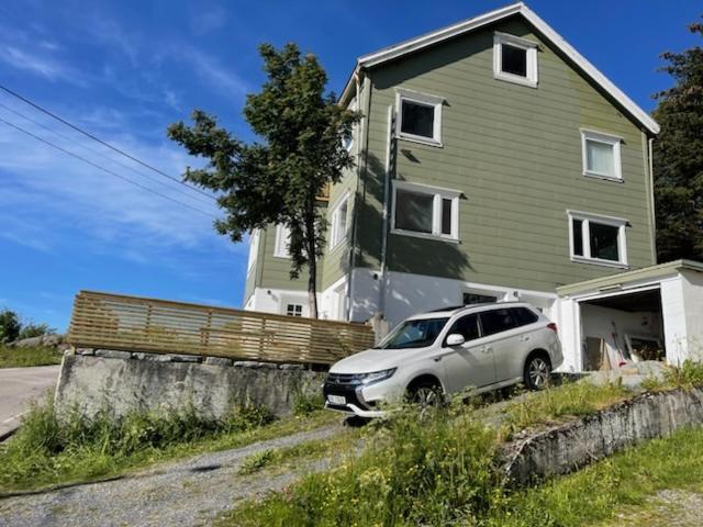 A, The Far End Of Lofoten, Top Apartment. Sørvågen Εξωτερικό φωτογραφία