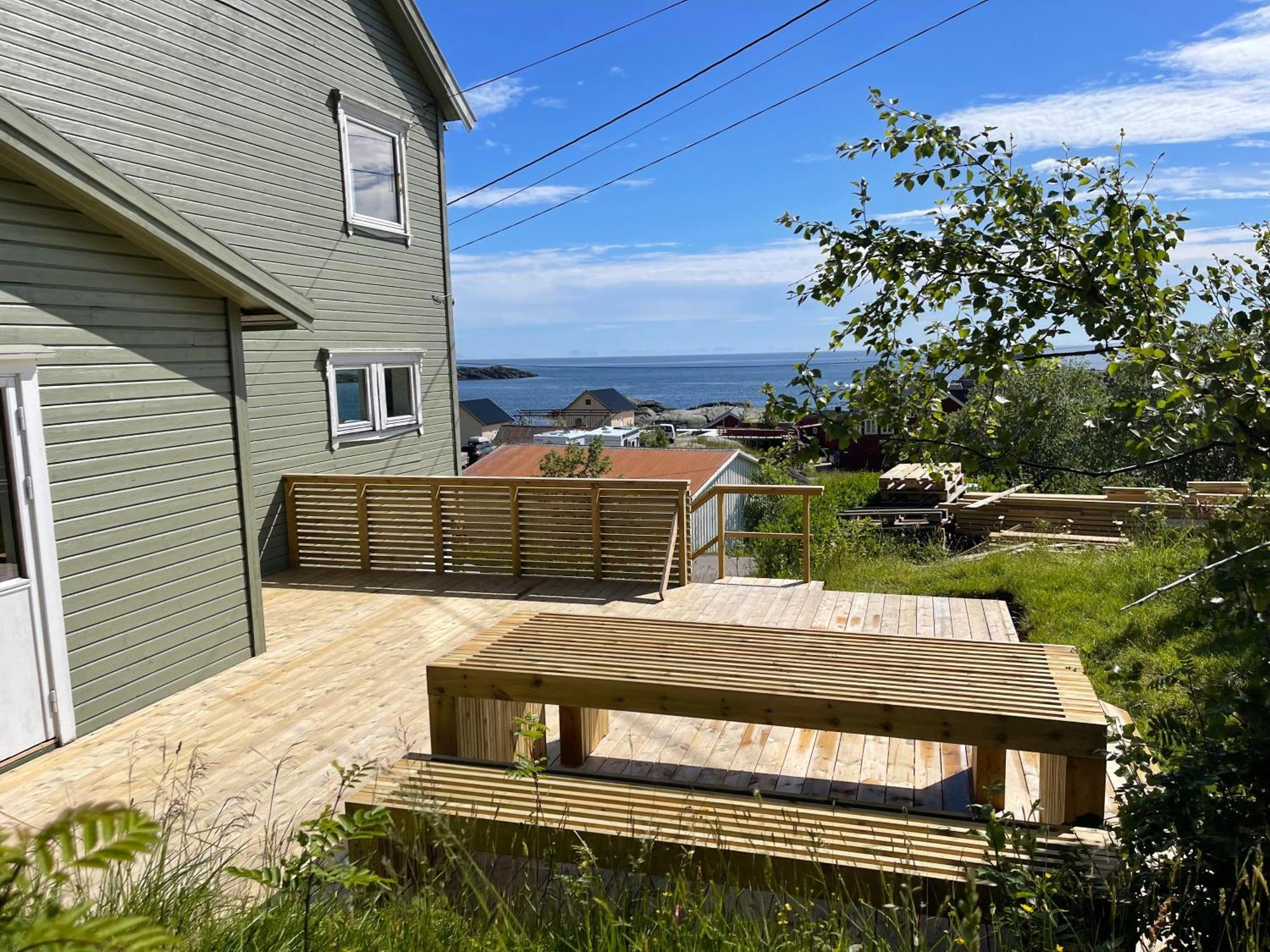 A, The Far End Of Lofoten, Top Apartment. Sørvågen Εξωτερικό φωτογραφία